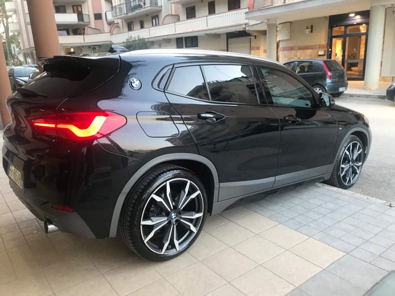 Bmw X2 xDrive25d Msport-X TETTO PELLE NAVY LED 20