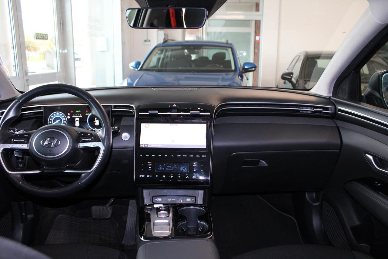 Hyundai Tucson 1.6 HEV aut. XLine
