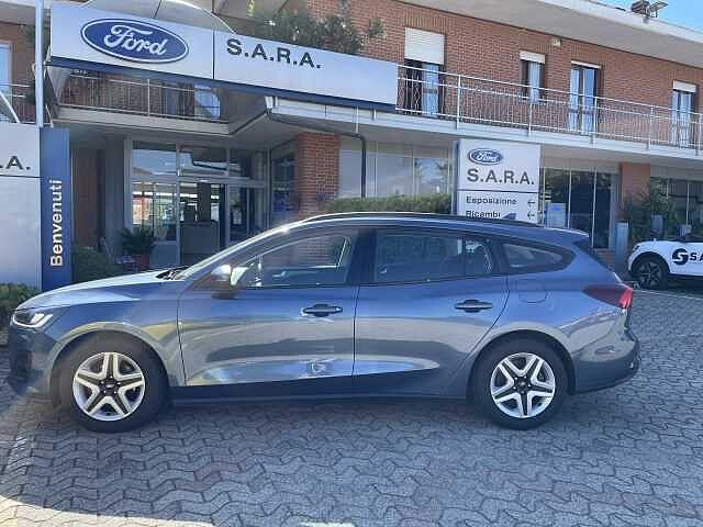 Ford Focus 1.0 EcoBoost Hybrid 125 CV SW Business N1