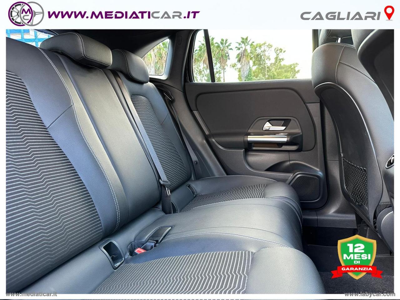 MERCEDES-BENZ GLA 180 d Automatic Sport Plus