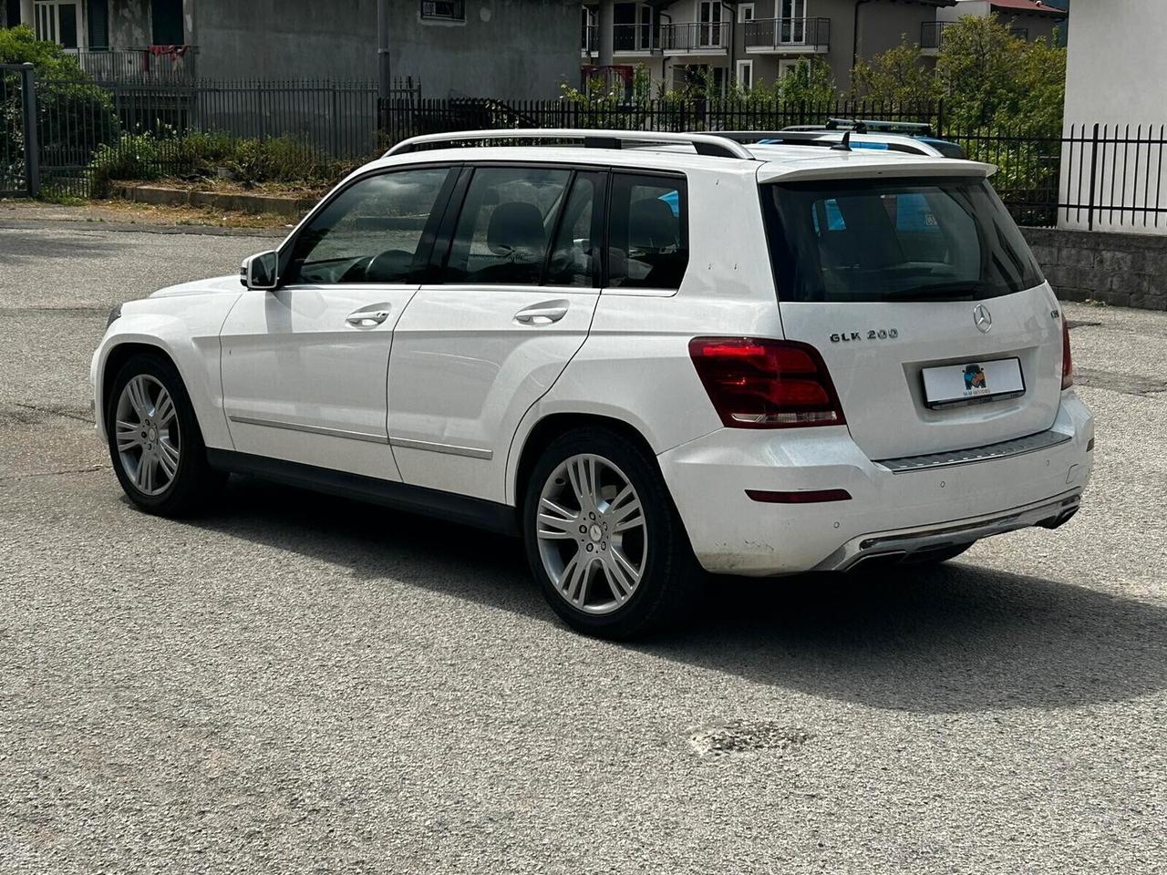 MERCEDES-BENZ GLK 200 CDI Premium Automatic UNICO PROPRIETARIO