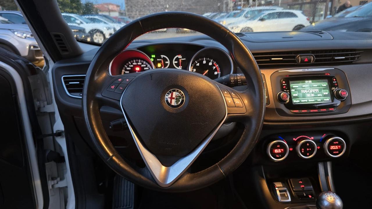Alfa Romeo Giulietta 1.4 Turbo 120 CV GPL Distinctive
