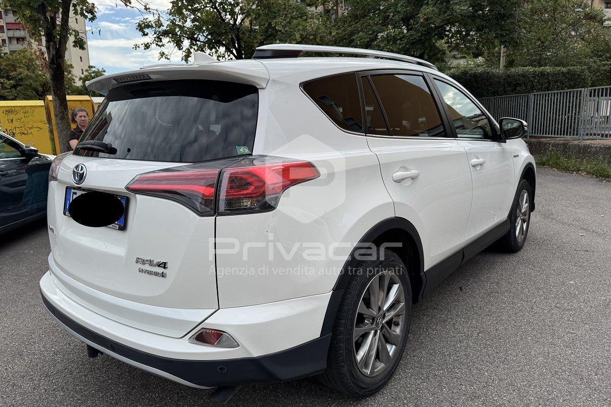 TOYOTA RAV4 2.5 Hybrid 4WD Lounge