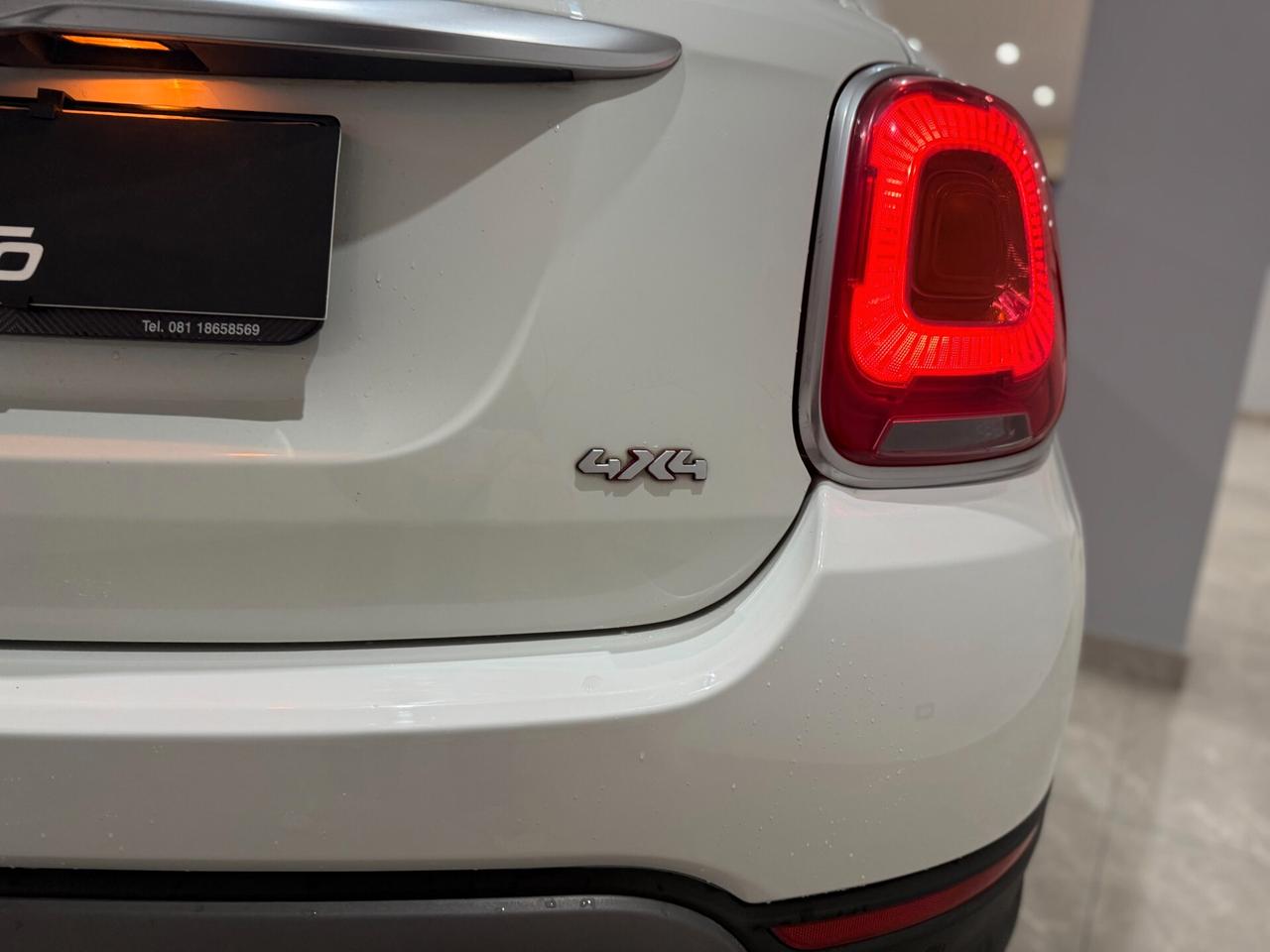 Fiat 500X 2.0 MultiJet 140 CV 4x4 Cross Plus