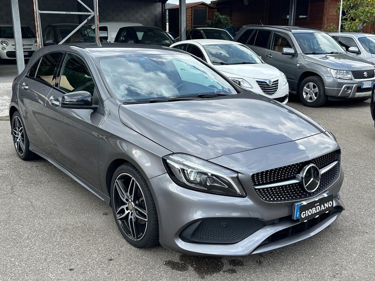 Mercedes A200d 4 matic premium amg