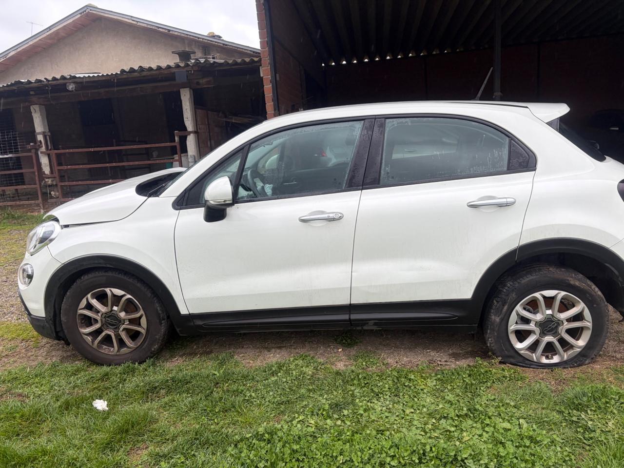 Fiat 500X 1.3 MultiJet 95 CV Cross 40MILA KM INCIDENTATA