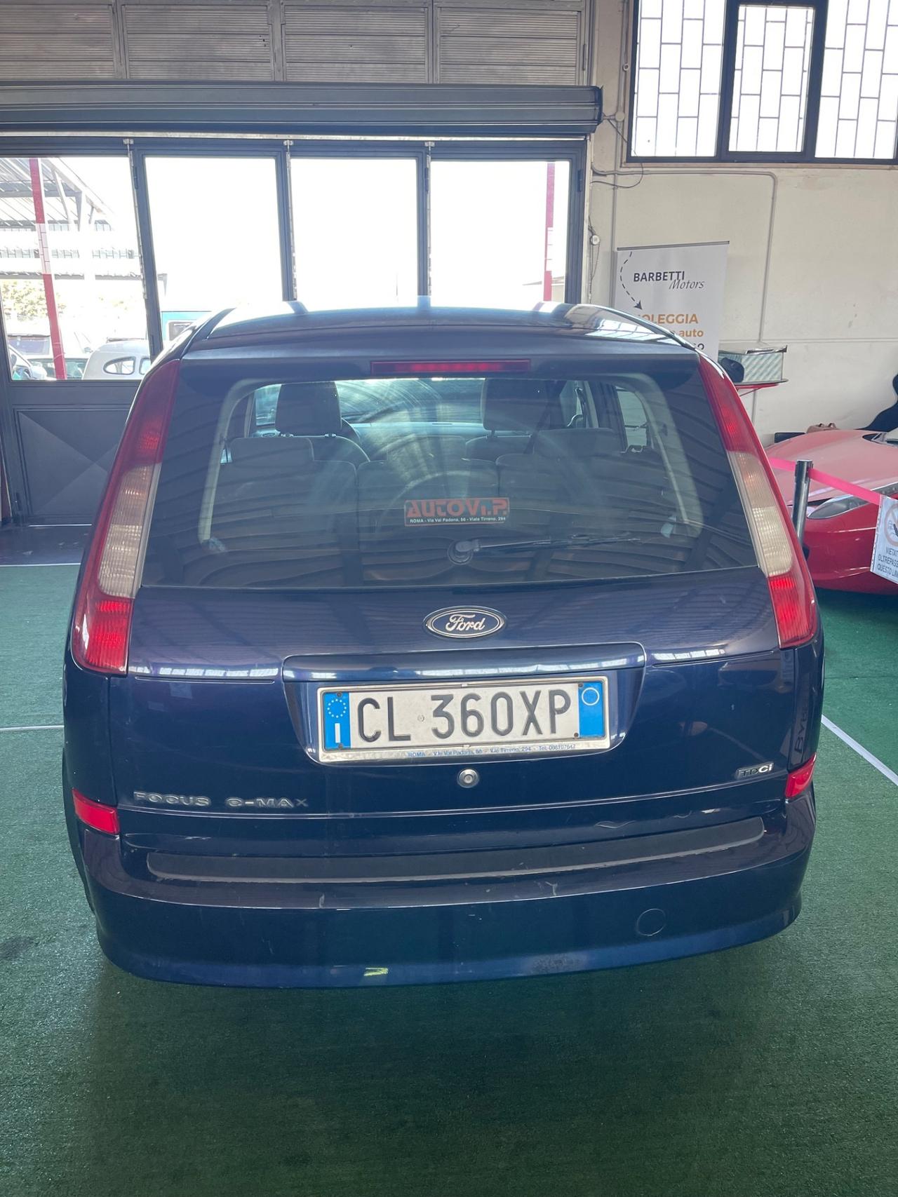 Ford Focus C-Max 1.6 TDCi PERMUTE RATE