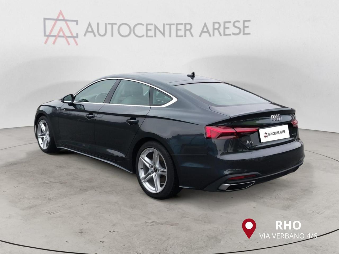 Audi A5 SPB 40 TFSI quattro S tronic Business TETTO PELLE