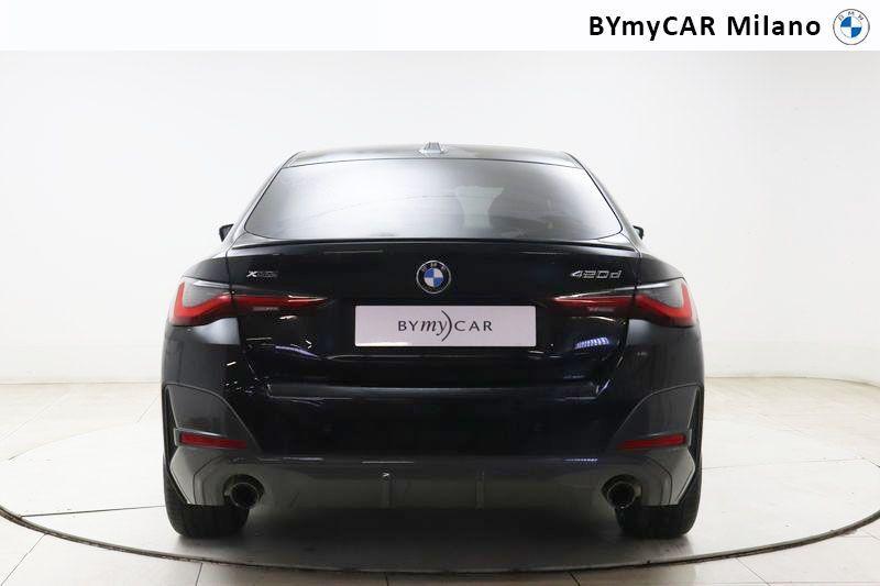BMW Serie 4 Gran Coupe 420 d Mild Hybrid 48V Msport xDrive Steptronic