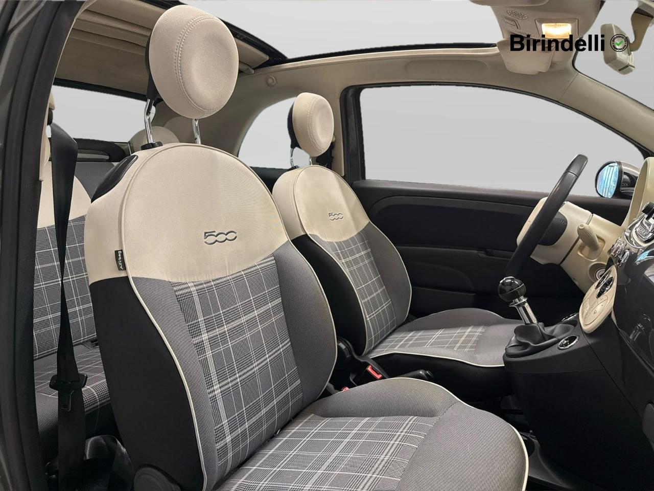FIAT 500 (2015-2024) - 500 C 1.2 Lounge