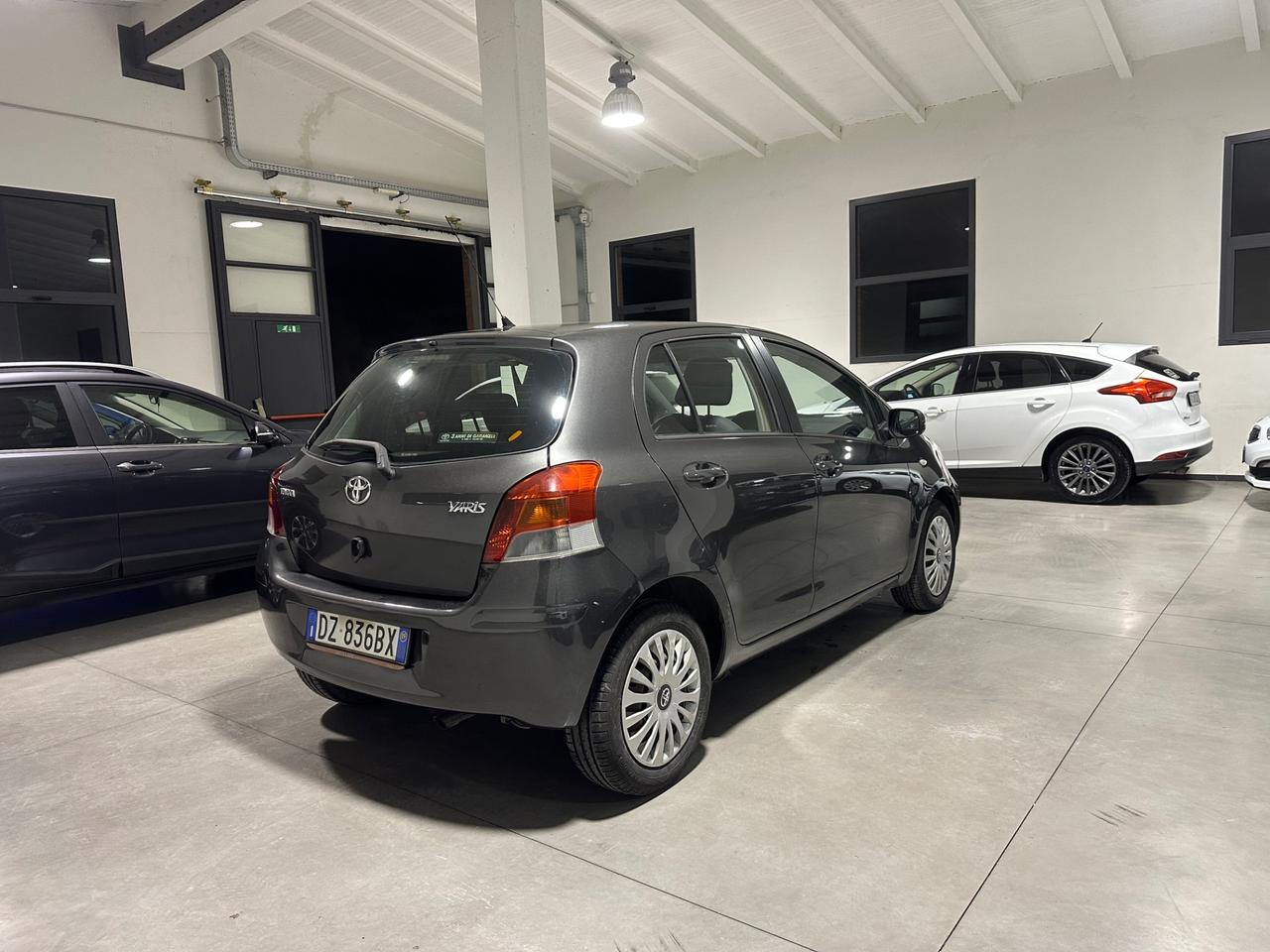 Toyota Yaris 1.3 5 porte Sol