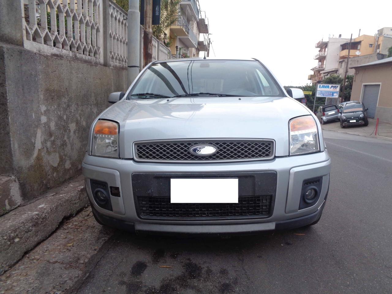 Ford Fusion 1.4 TDCi 5p. Titanium (FINANZIABILE)