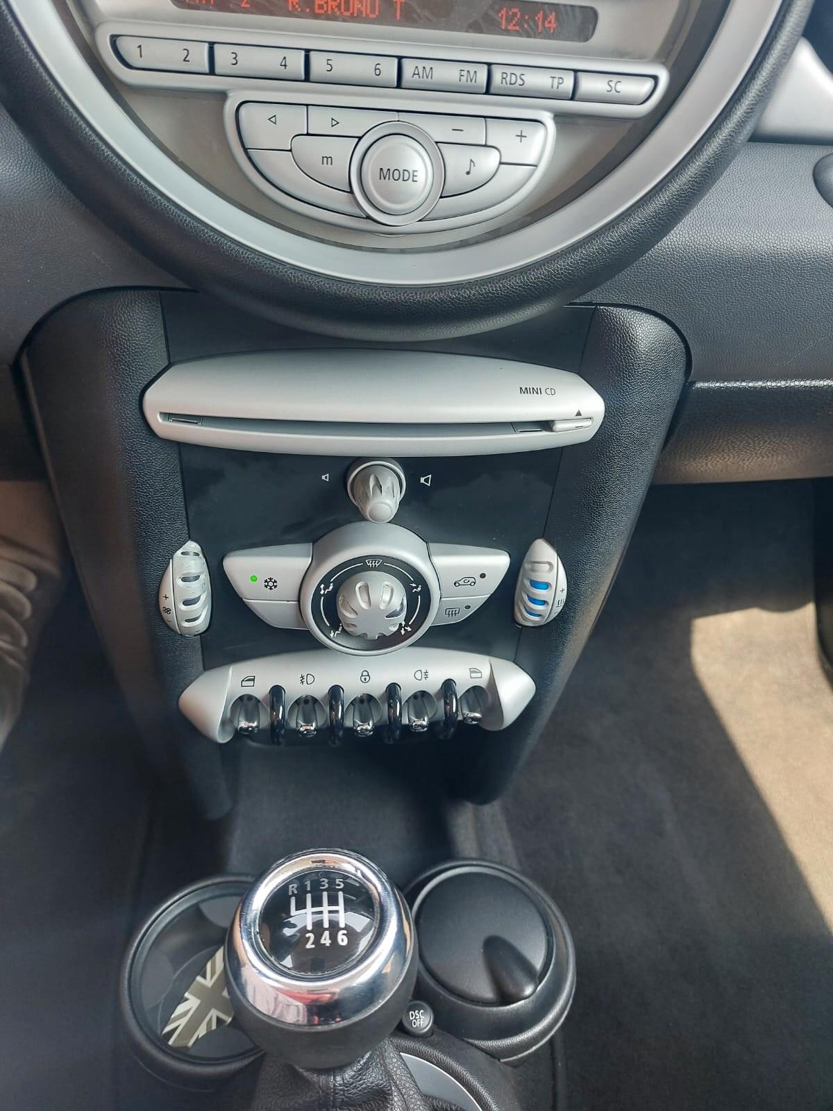 Mini 1.4 16V One OK NEOPATENTATI 12 MESI GARANZIA