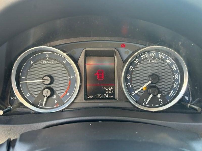 Toyota Auris 1.4 D-4D Lounge