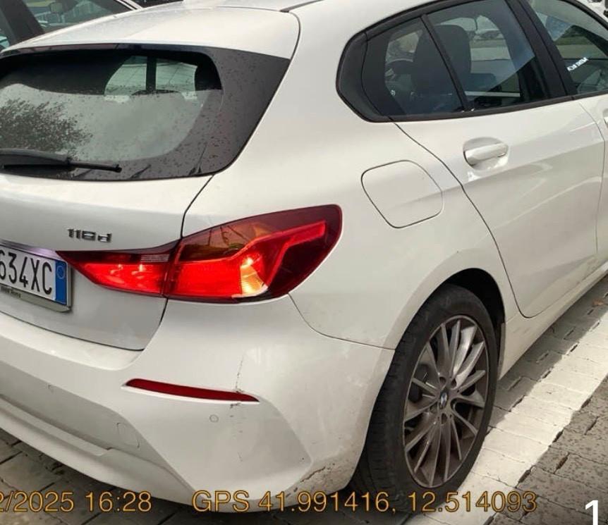Bmw 116 d 5p. Advantage SPORT