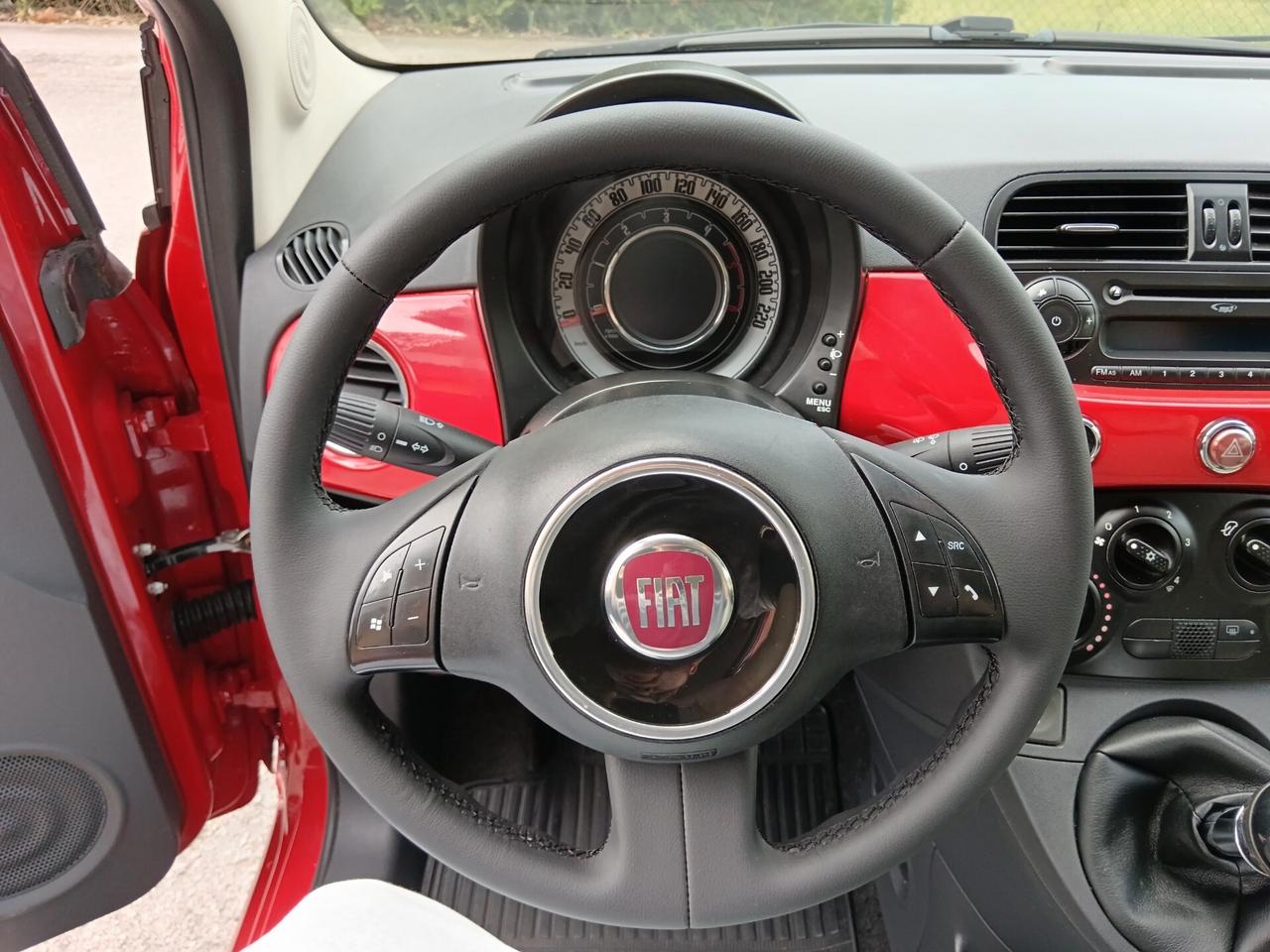 Fiat 500 1.3 MJT 75CV TETTO PANORAMICO