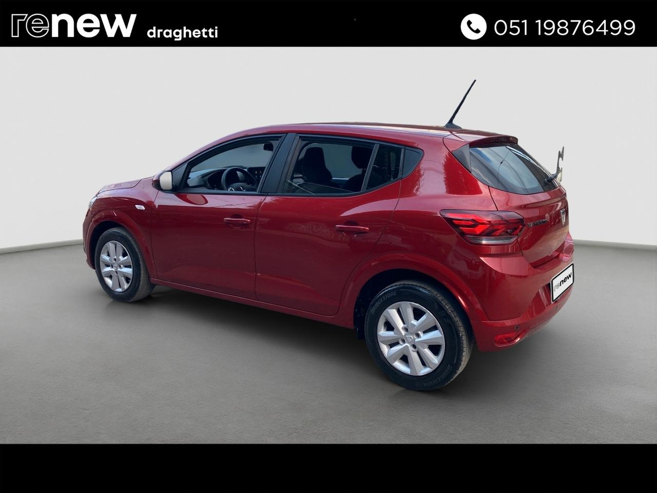 Dacia Sandero Streetway 1.0 TCe ECO-G Comfort