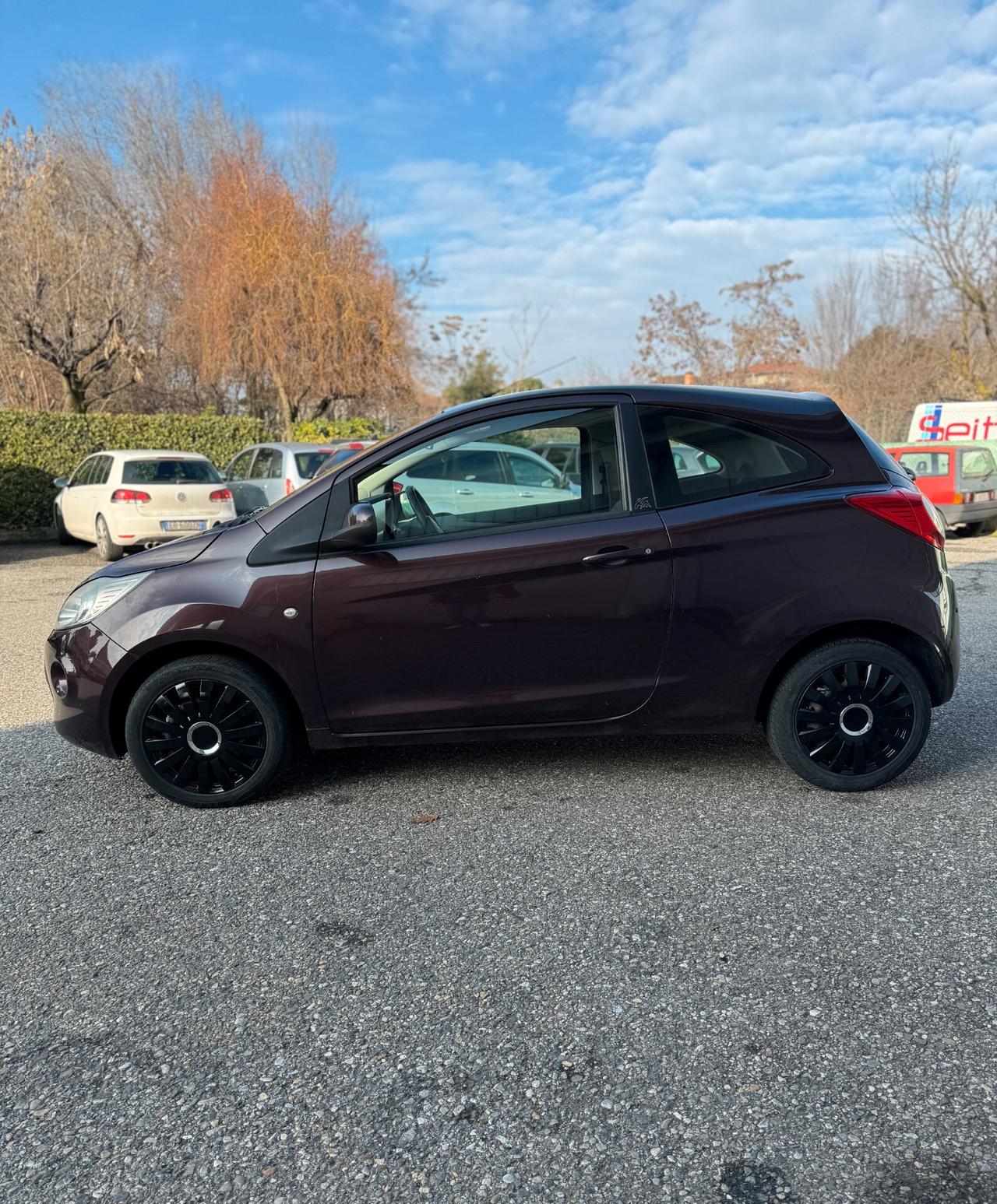 Ford Ka 1.2 51kW Benz Titanium *UNICO proprietario*