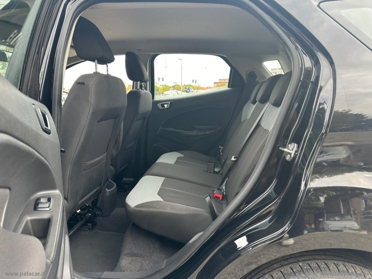 FORD EcoSport 1.5 TDCi 90 CV Plus