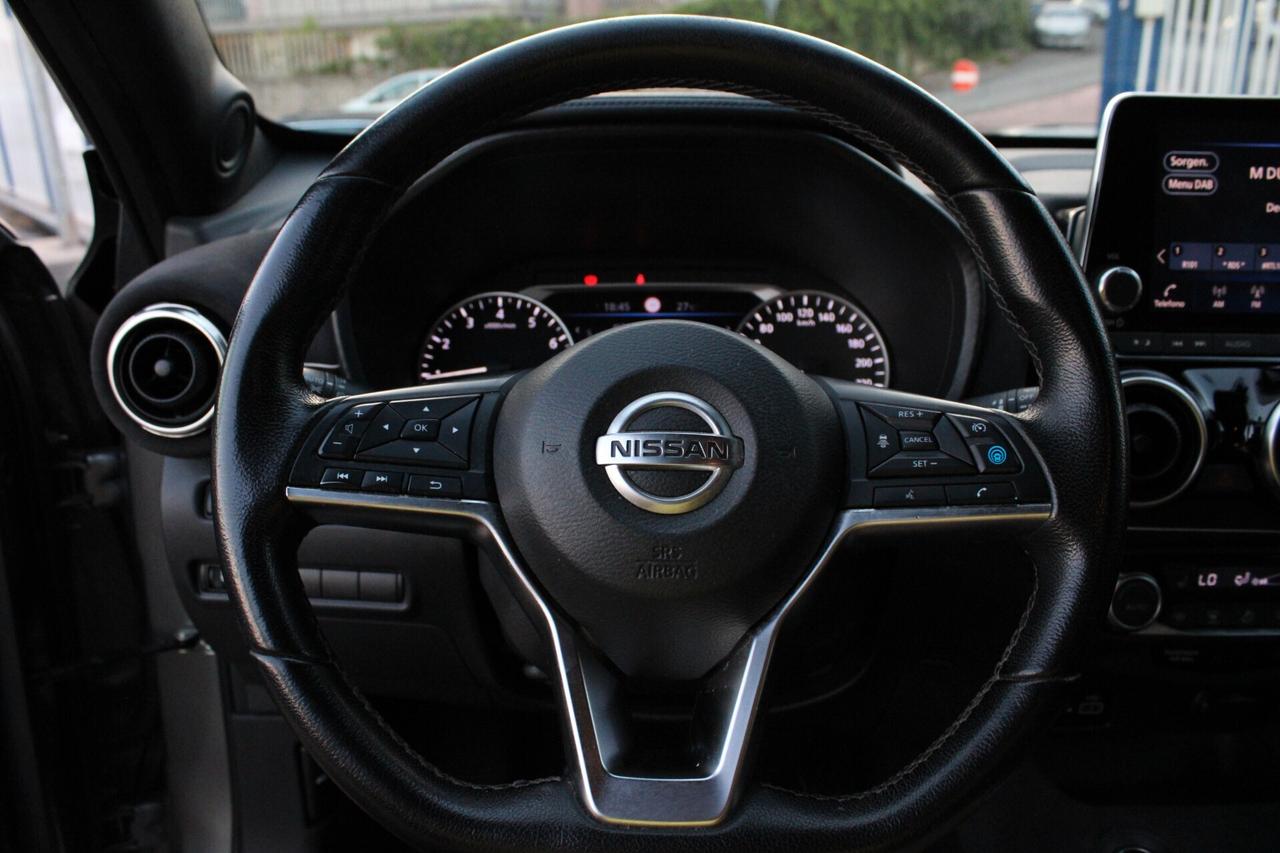 Nissan Juke 1.0 DIG-T 117 CV N-Connecta