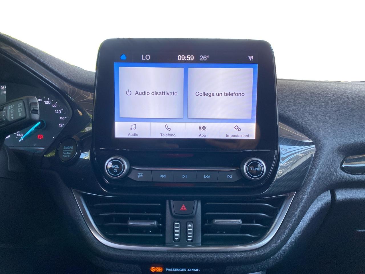 FORD Fiesta VII 2022 5p - Fiesta 5p 1.0 ecoboost h ST-Line 125cv