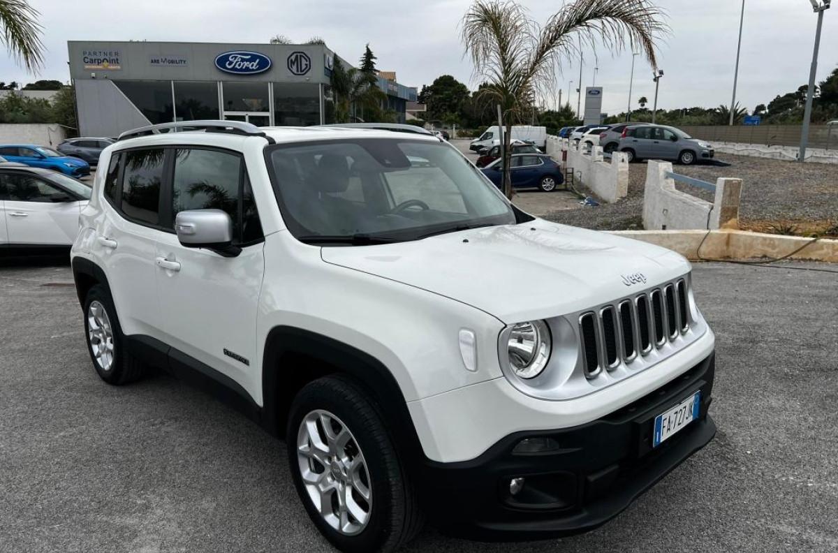 JEEP RENEGADE limited 2wd 120cv Diesel