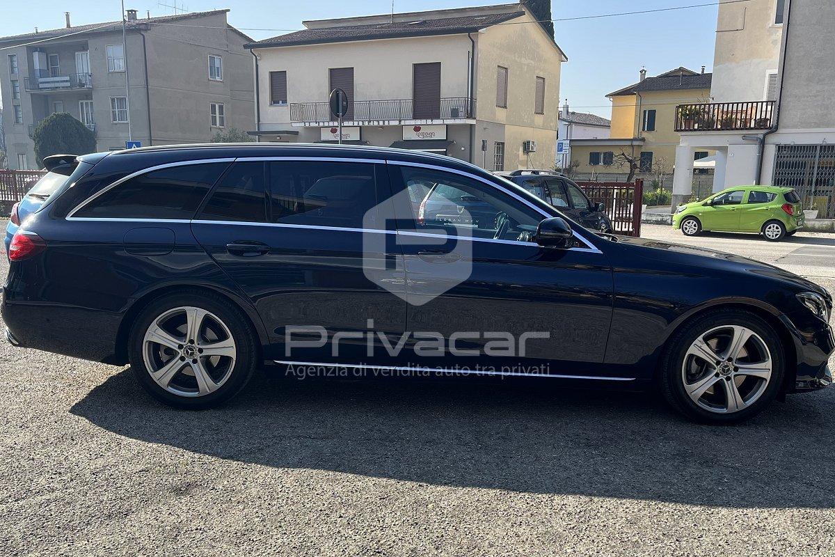 MERCEDES E 220 d S.W. Auto Business Sport