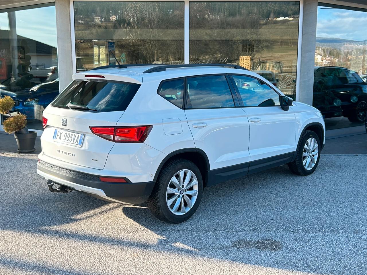 Seat Ateca 4x4 2.0 TDI 4DRIVE XCELLENCE "GANCIO TRAINO"