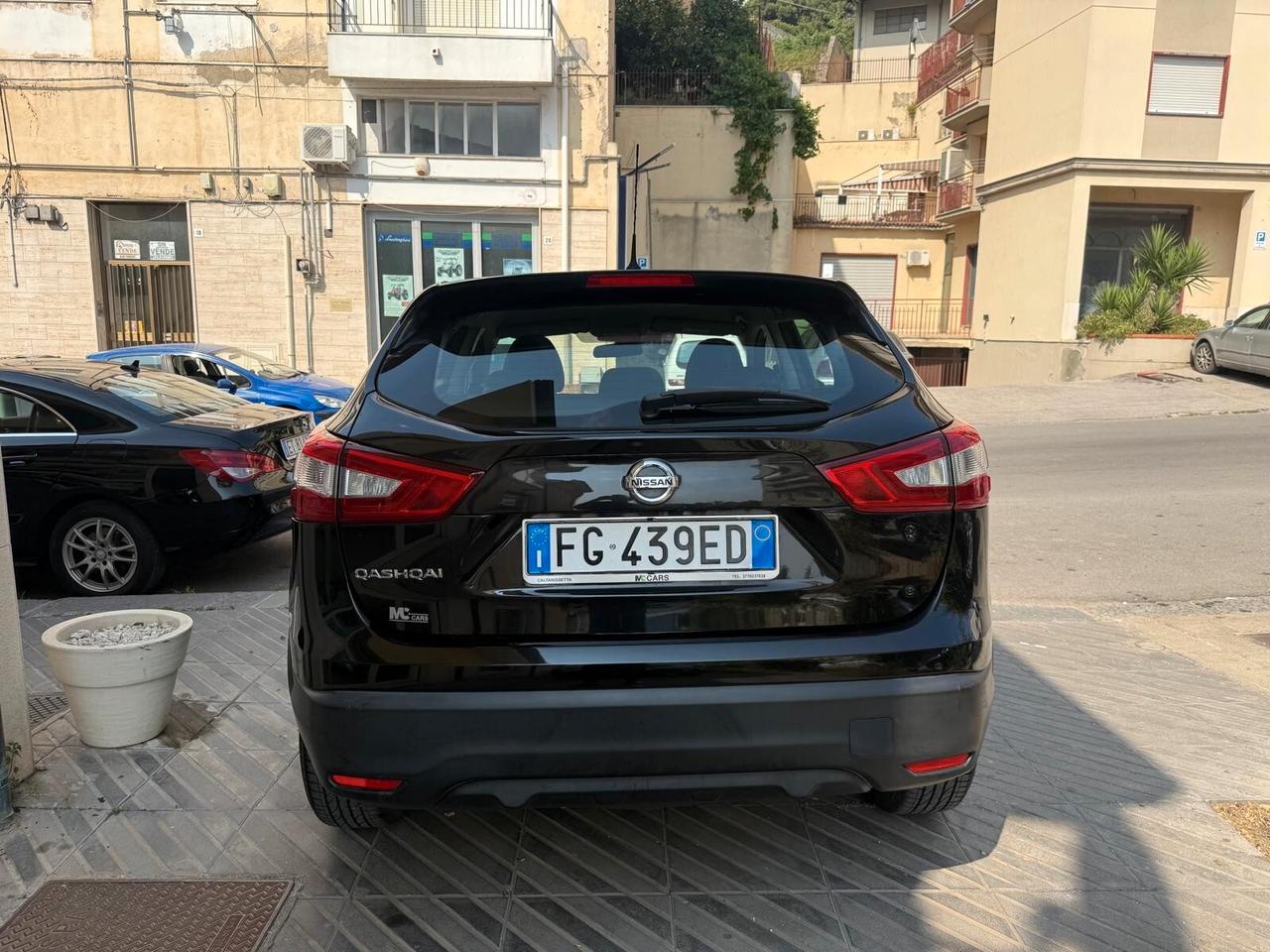 Nissan Qashqai 1.5 dCi N-Vision