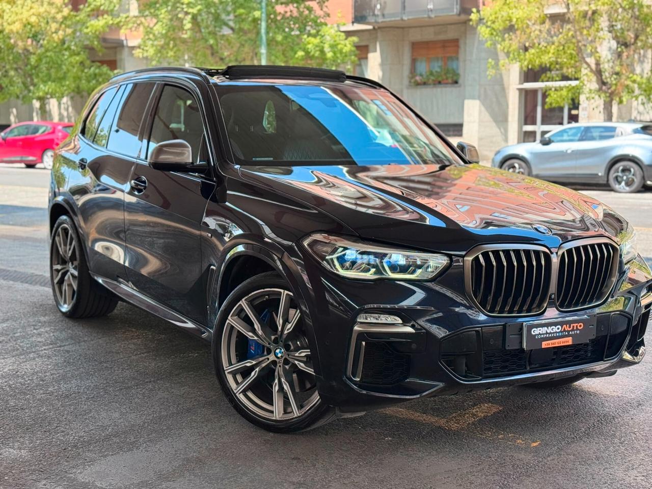 Bmw X5 M50 M50d