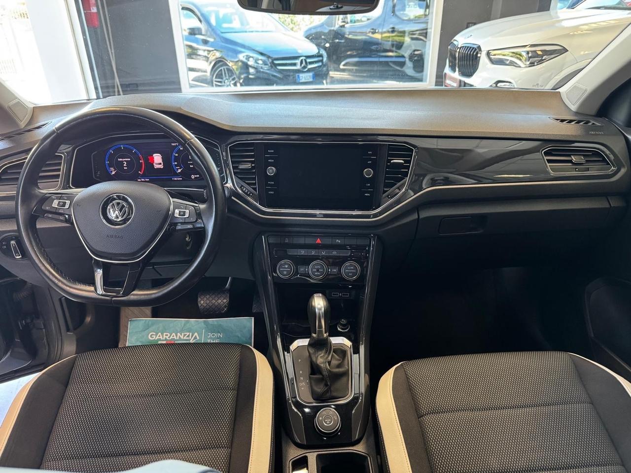 Volkswagen T-Roc 2.0 TDI SCR 150 CV DSG 4MOTION Advanced BlueMot. Tech.