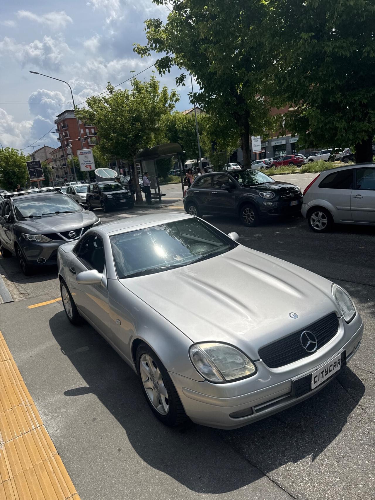 Mercedes-benz SLK 200 cabrio Full optional