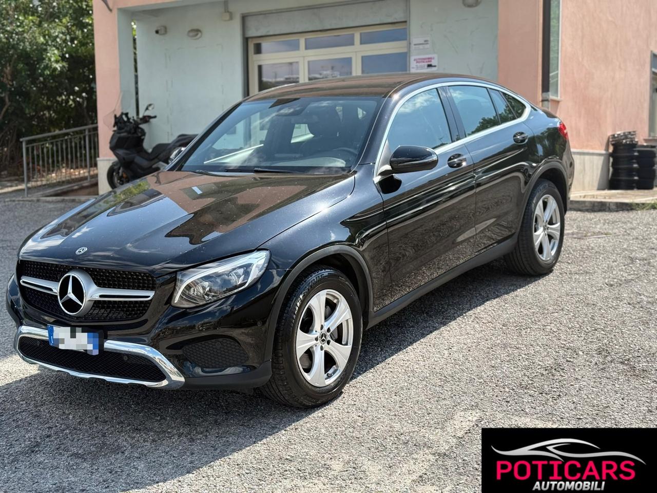 Mercedes-benz GLC 250 d 4Matic Coupé Sport