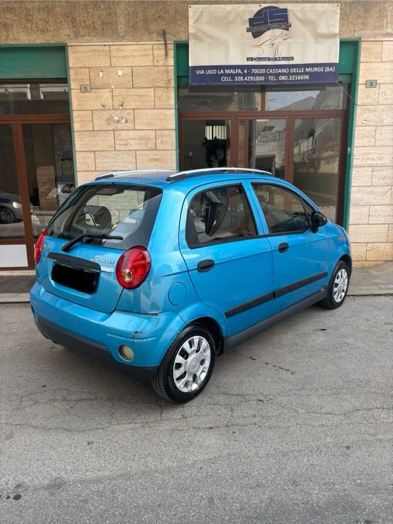 Chevrolet Matiz 800 SE Chic / GPL