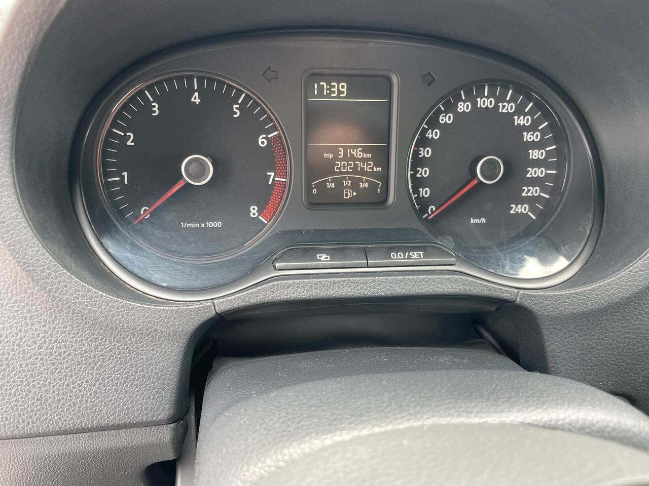 Volkswagen Polo 1.2 5 porte Trendline