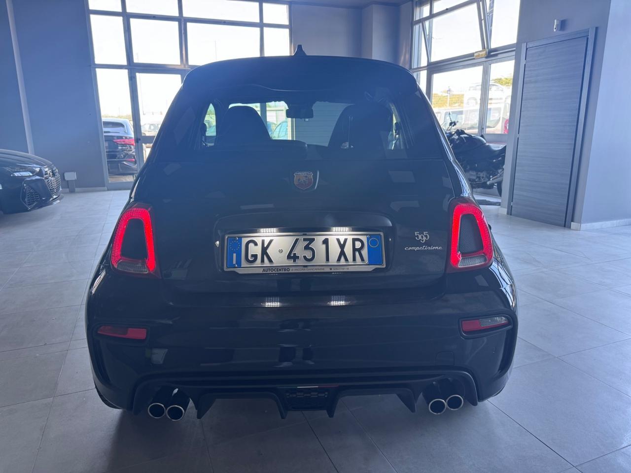 ABARTH 500 COMPETIZIONE - SABELT 180CV MY2022