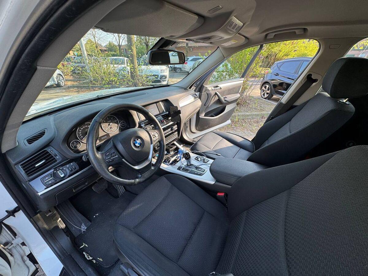 BMW X3 Xdrive20d xLine auto my16