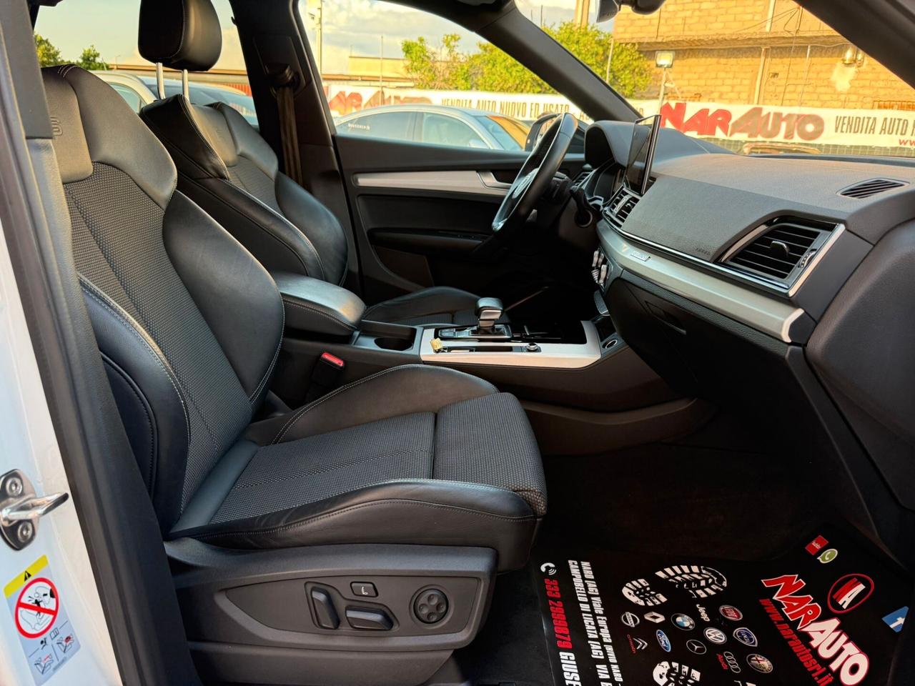 Audi Q5 Sportback 40 TDI 204 CV quattro S line plus
