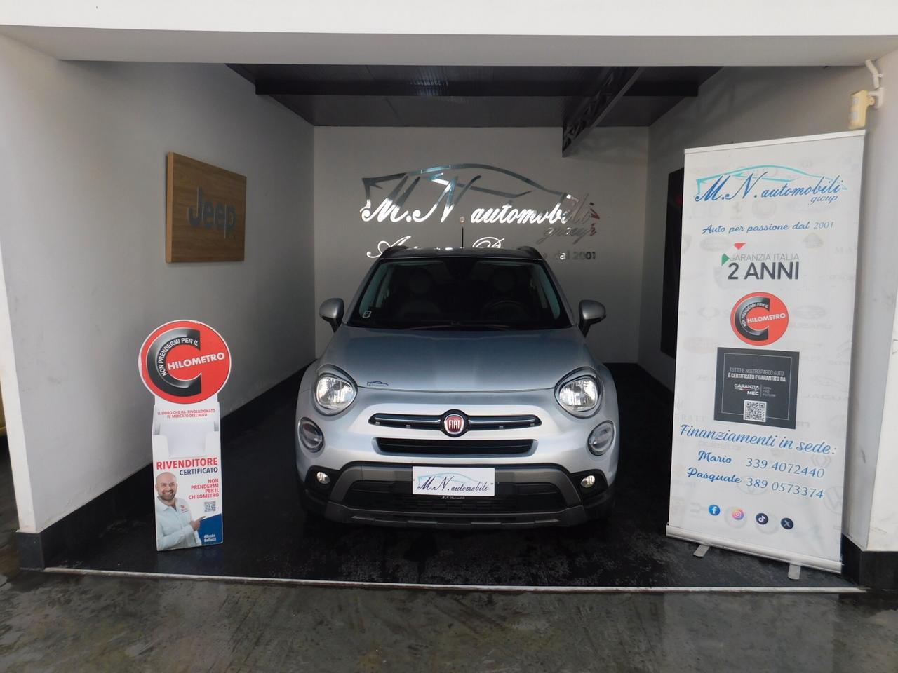 Fiat 500X 1.6 MultiJet 120 CV DCT Mirror Cross