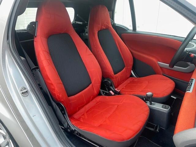 Smart ForTwo 1000 52 kW MHD cabrio passion