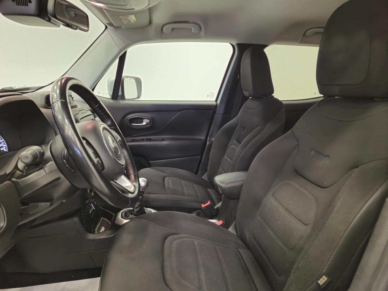 Jeep Renegade 1.6 mjt Limited fwd 120cv - Sens. Park. - Gancio - Carplay