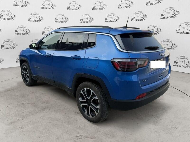 Jeep Compass 1.3 T4 190CV PHEV AT6 4xe Limited