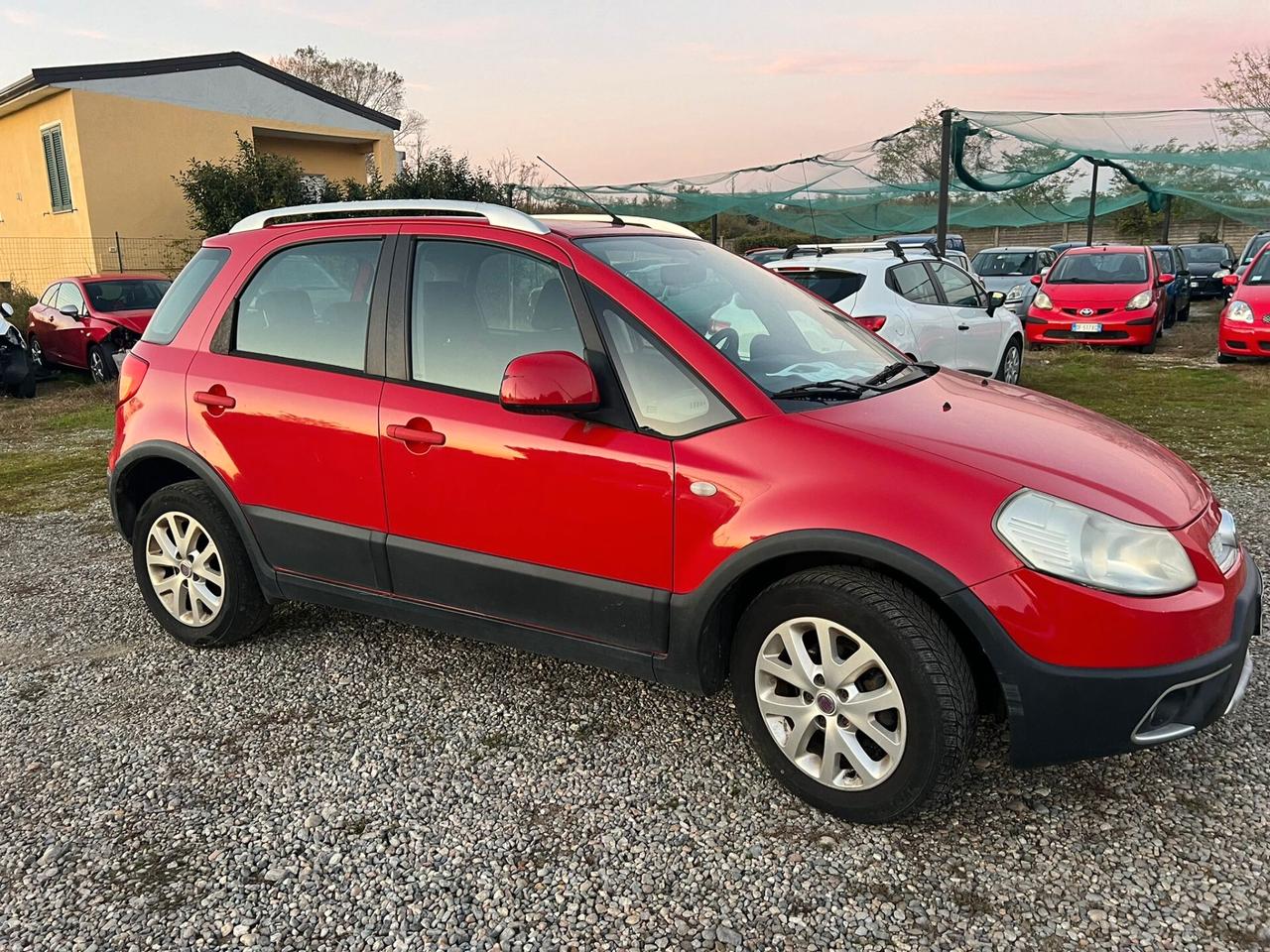 Fiat Sedici 2.0 MJT 16V DPF 4x4 Experience