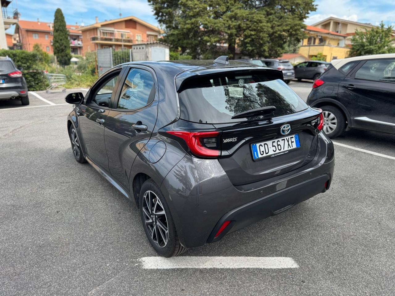 Toyota Yaris 1.5 116cv Hybrid Automatica
