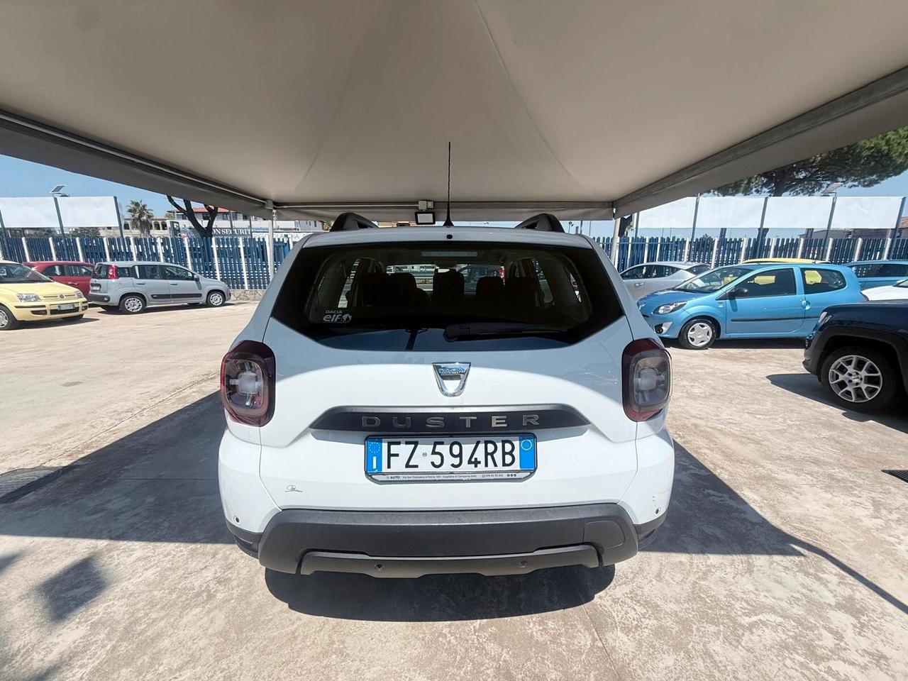 Dacia Duster 1.6 SCe GPL 4x2 Techroad