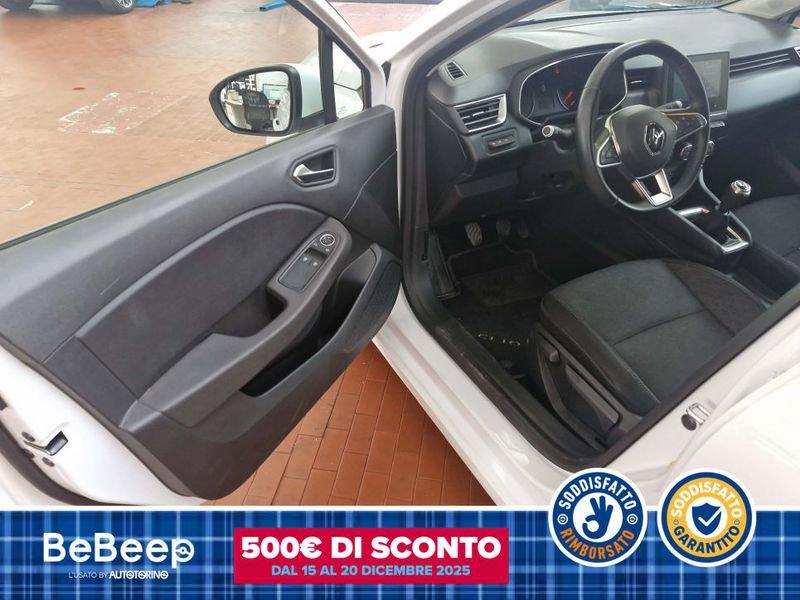 Renault Clio 1.0 TCE ZEN 90CV MY21