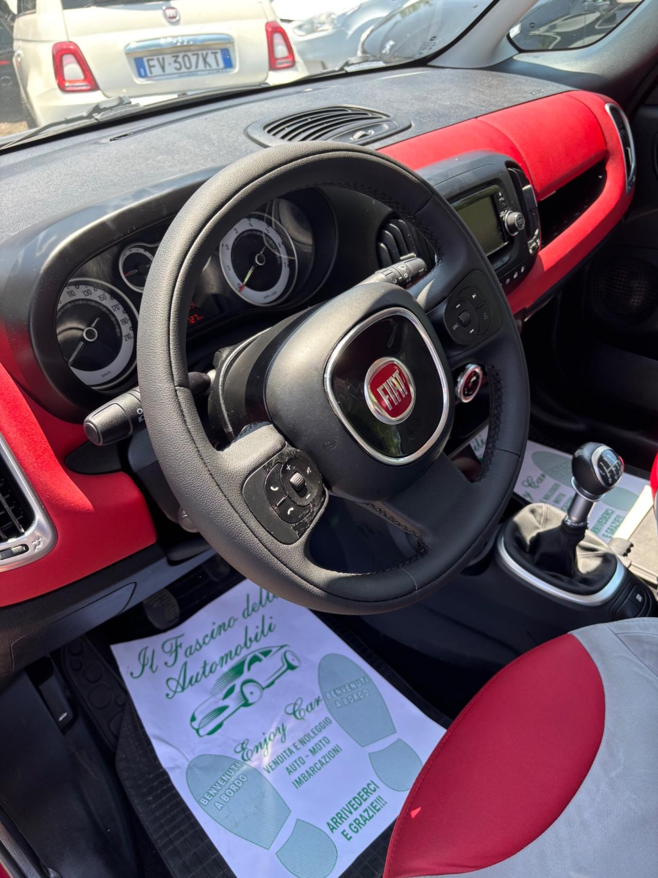 Fiat 500L 0.9 TwinAir Turbo Natural Power Lounge