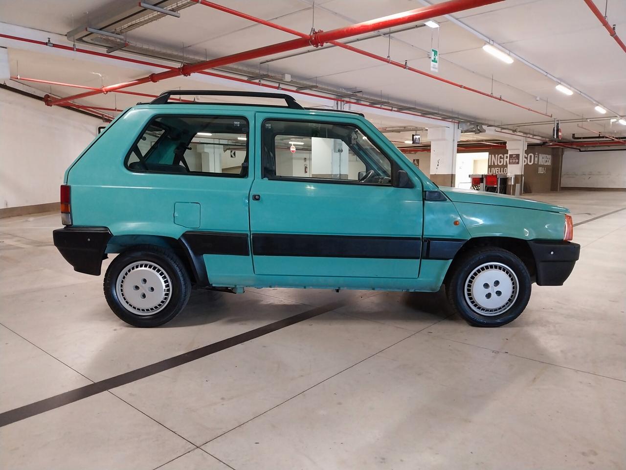 Fiat Panda 1.1 Hobby - ok neopatentati