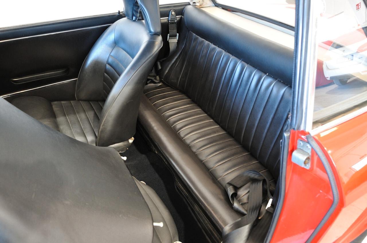 Lancia Fulvia Coupé 1600 HF restauro Totale