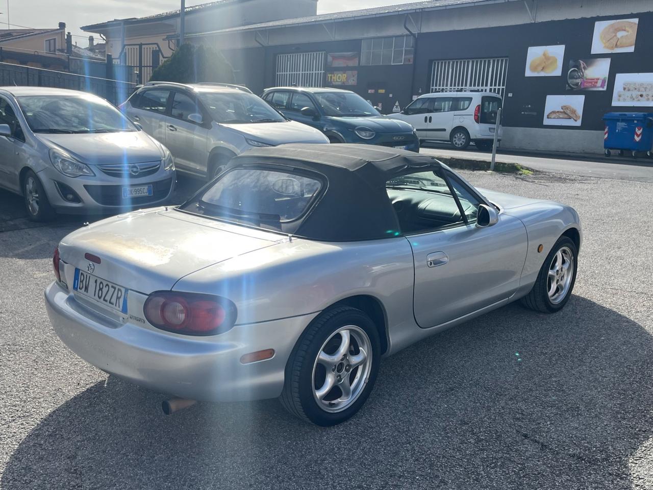 Mazda MX 5 Mx5 DA SISTEMARE